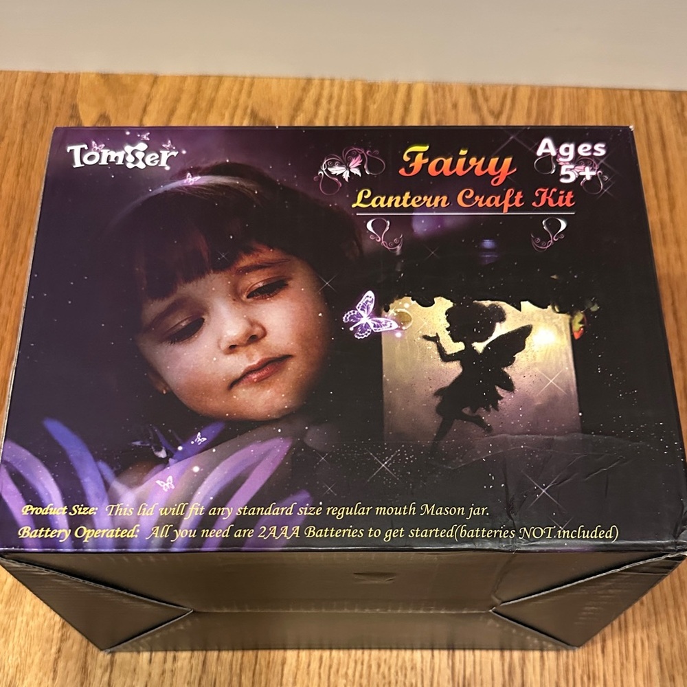 Fairy Lantern DIY Craft Kit - BNIB